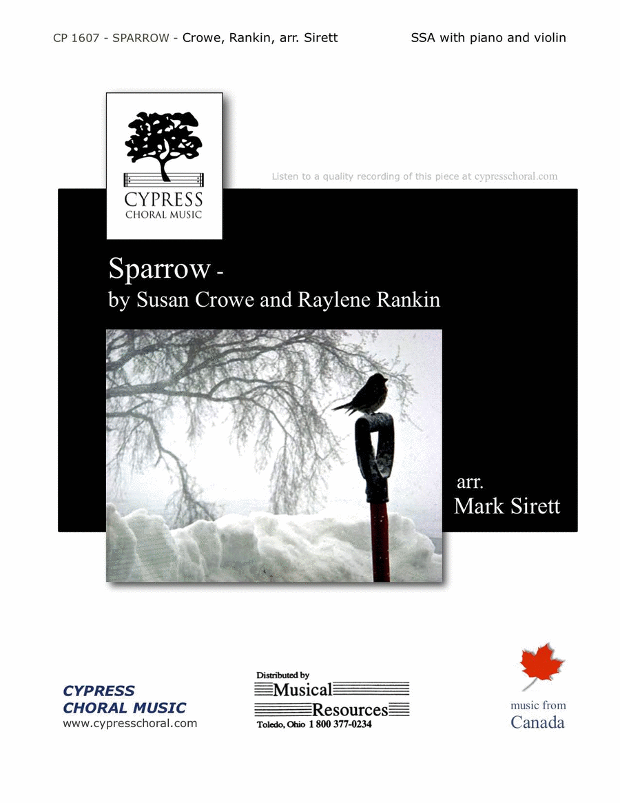 Sparrow SSA scores gallery preview page 1