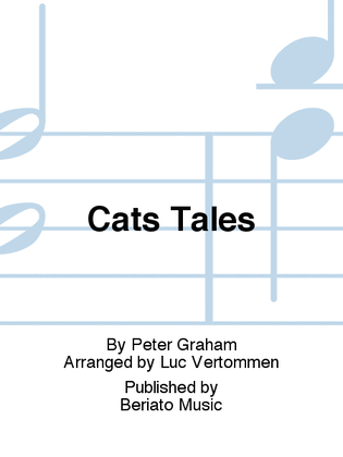 Book cover for Cats Tales