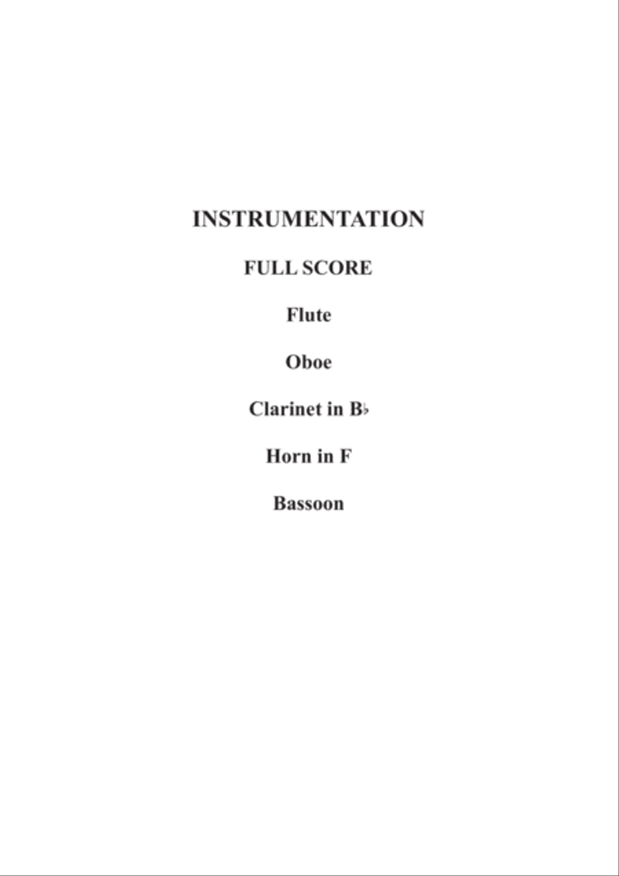 Thank You Very Much Woodwind Ensemble scores gallery preview page 2