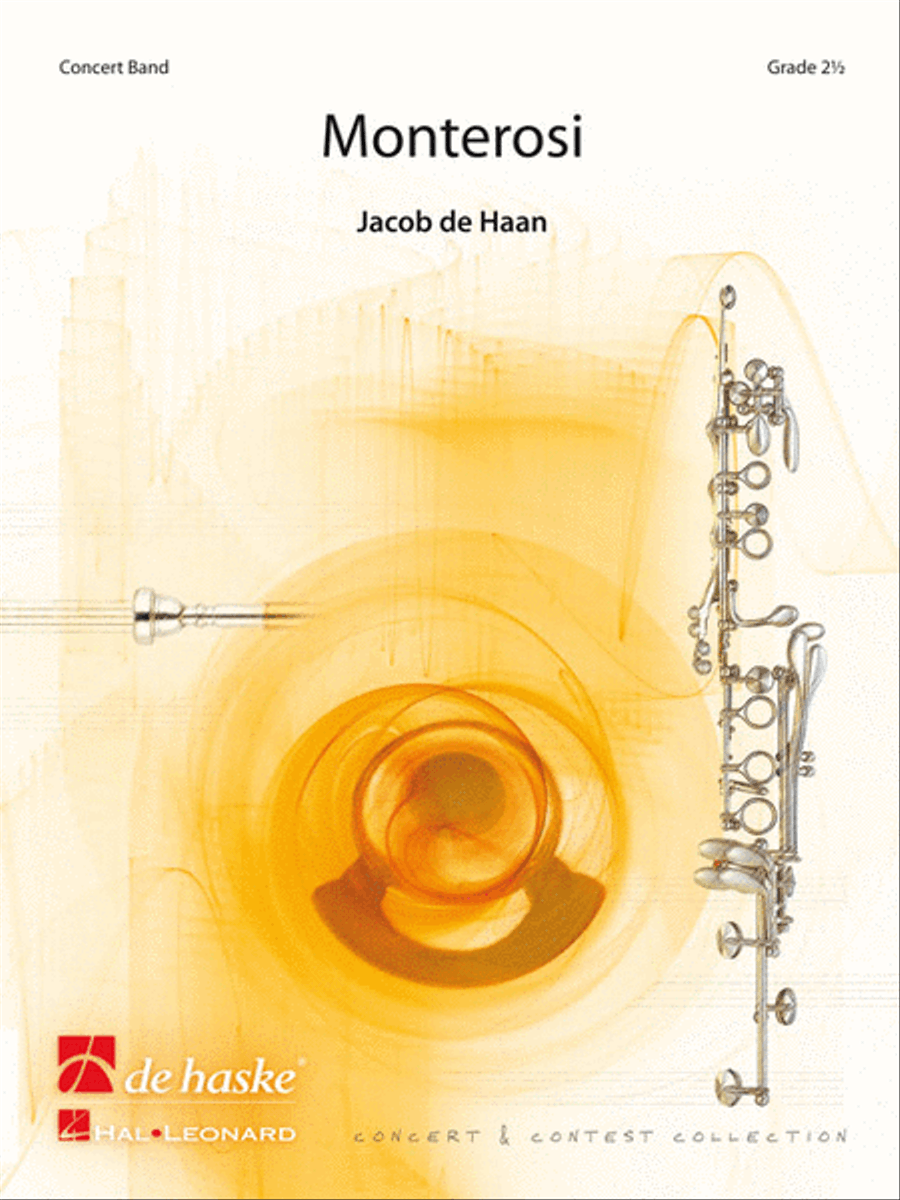 Monterosi Concert Band scores gallery preview page 1