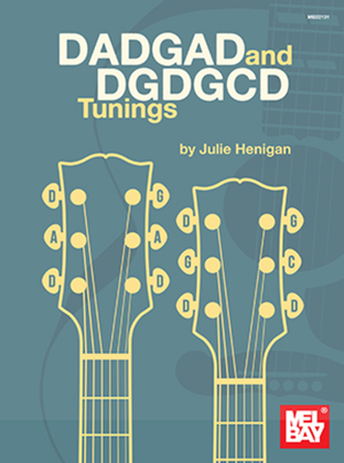 Book cover for DADGAD and DGDGCD Tunings