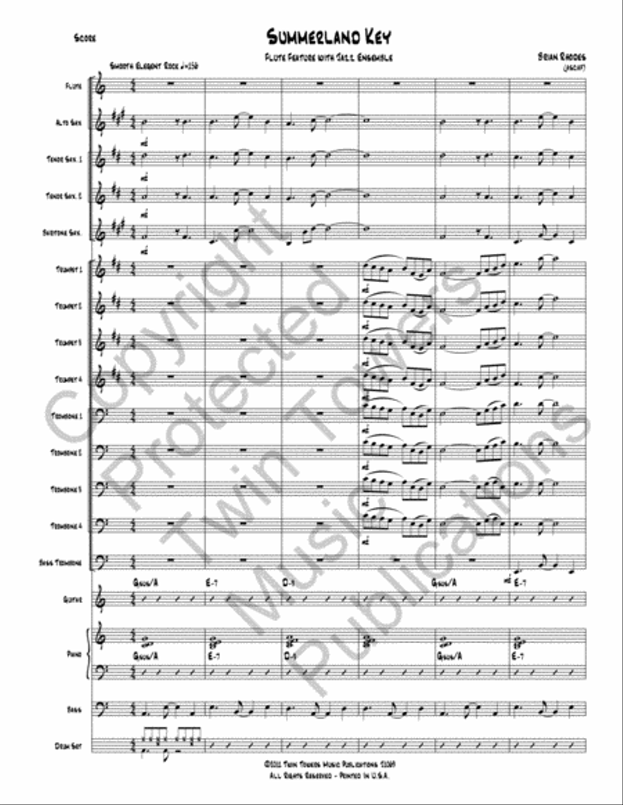 Summerland Key Summerland Key Jazz Ensemble scores gallery preview page 3