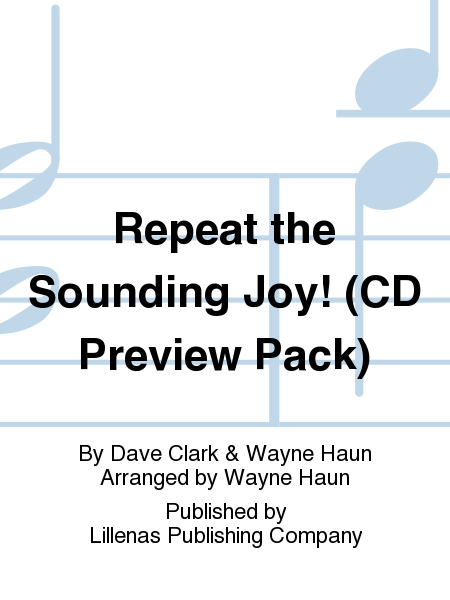 Repeat the Sounding Joy! (CD Preview Pack) image number null