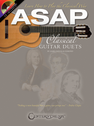 Book cover for ASAP Classical Guitar Duets