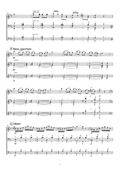 Czardas(Csárdás) for Marimba Duo image number null