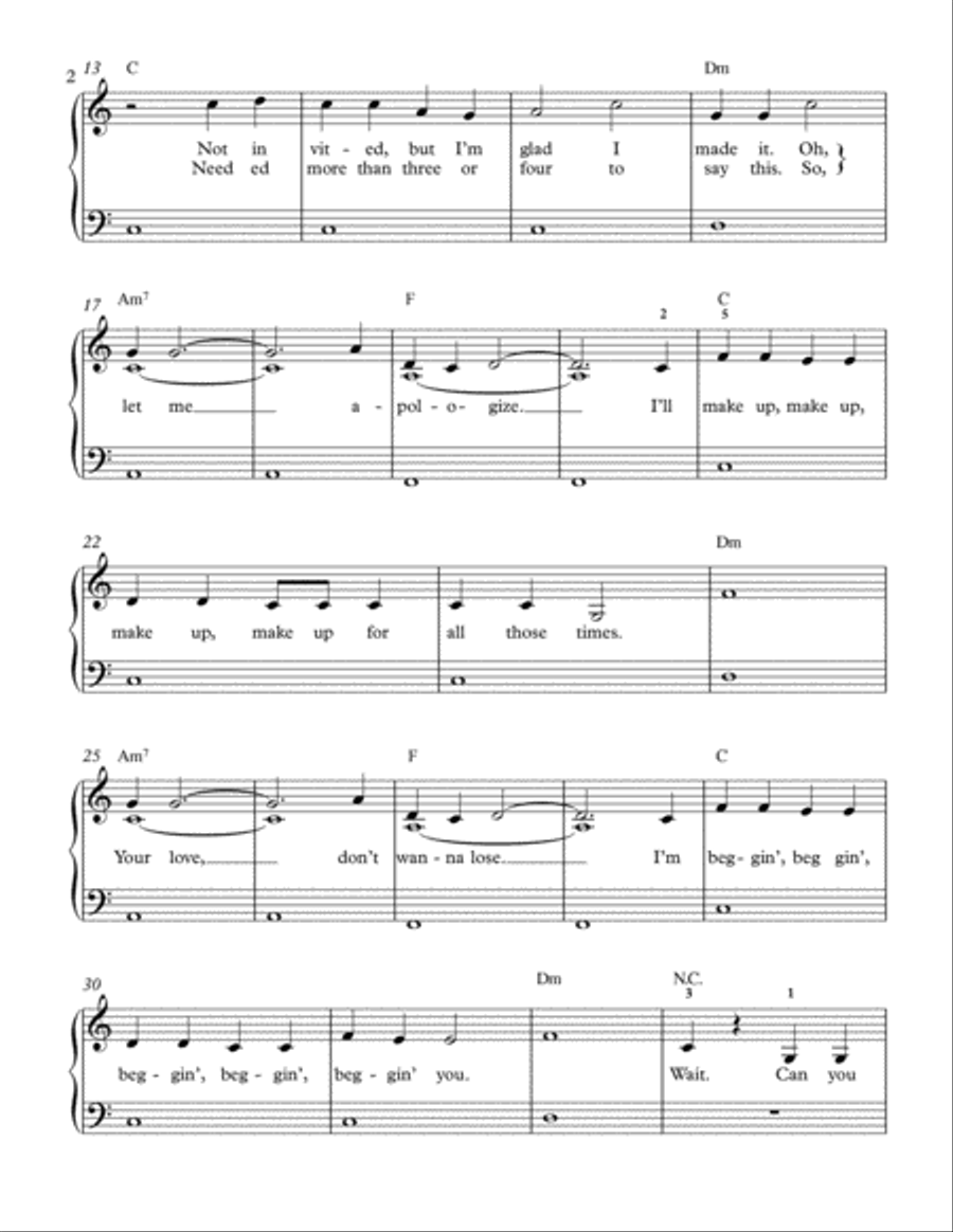 Wait Voice scores gallery preview page 2