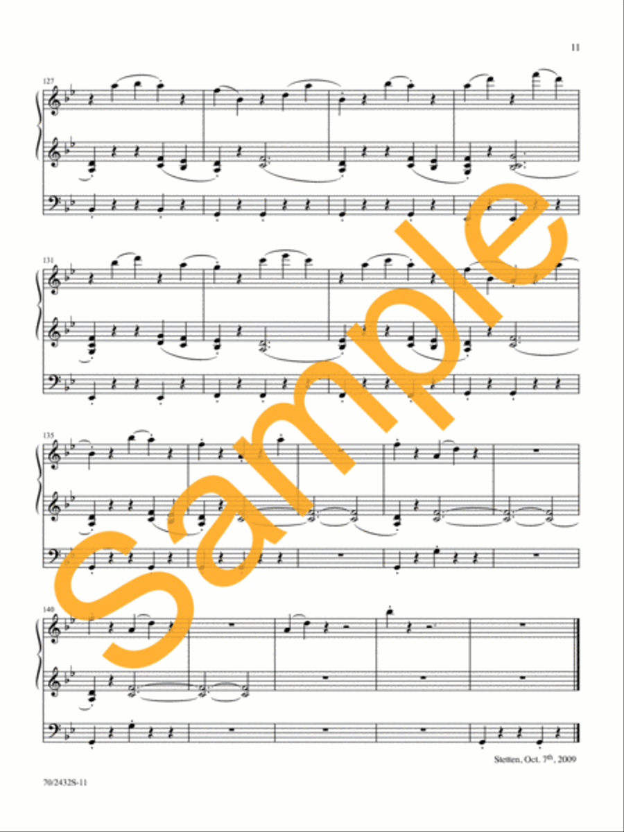 An Array of Voluntaries Organ Solo scores gallery preview page 10