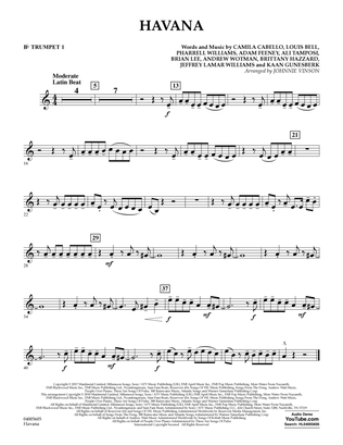 Havana - Bb Trumpet 1