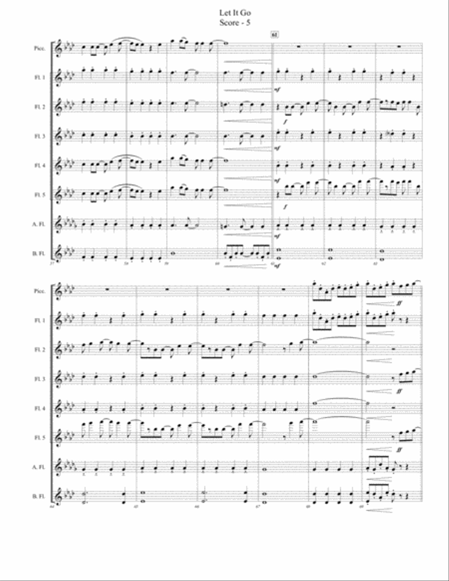 Let It Go (from Frozen)