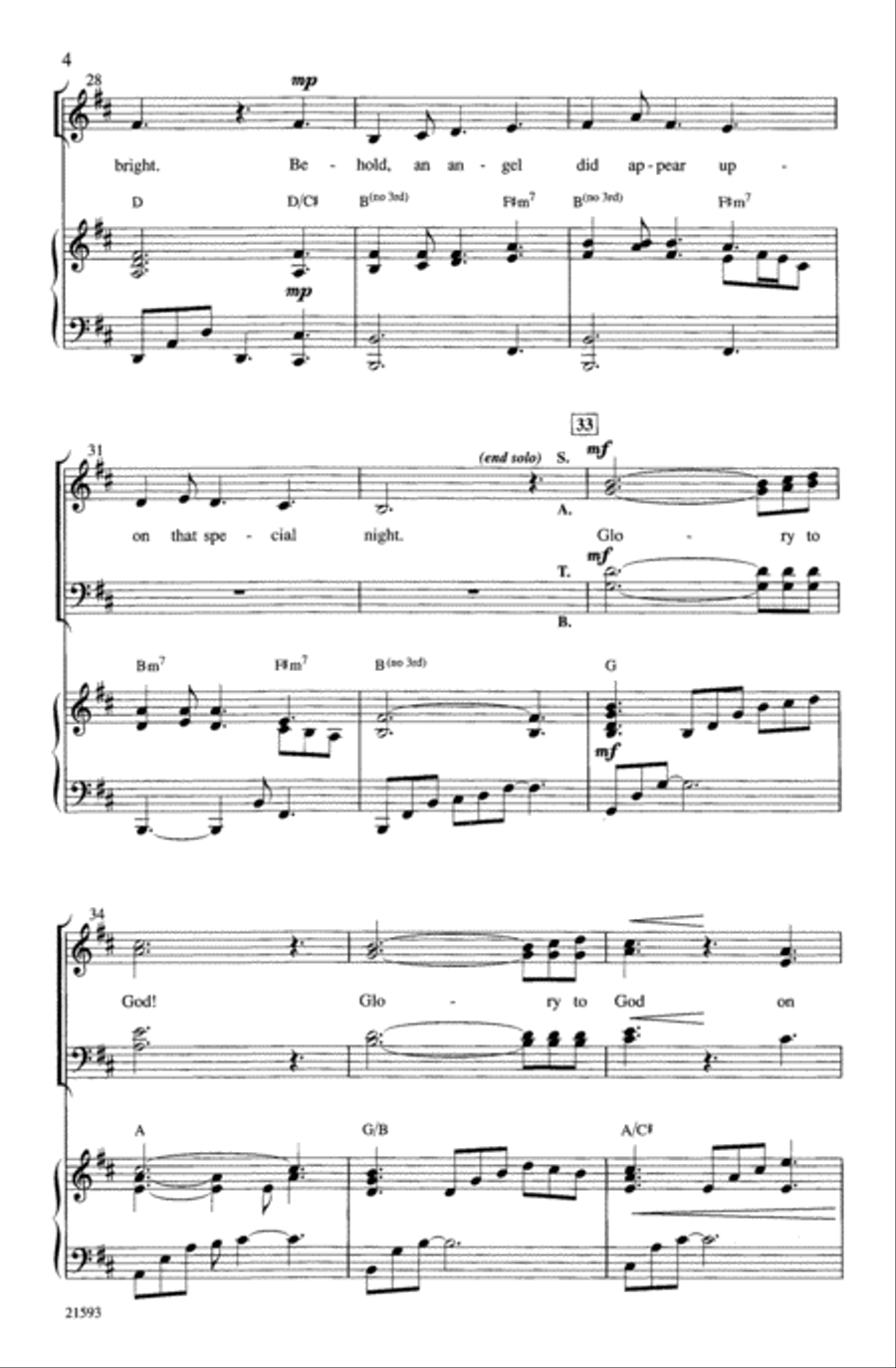 Shepherd's Joy 4-Part scores gallery preview page 3