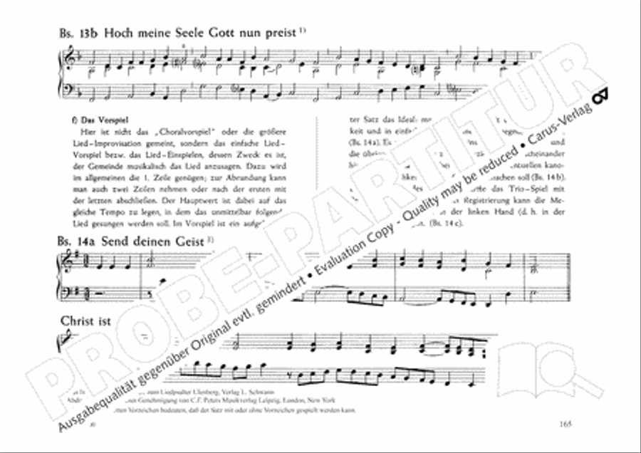 Orgelschule Orgelschule Organ scores gallery preview page 167