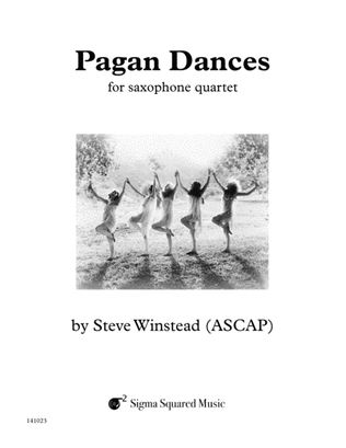 Pagan Dances for Saxophone Quartet