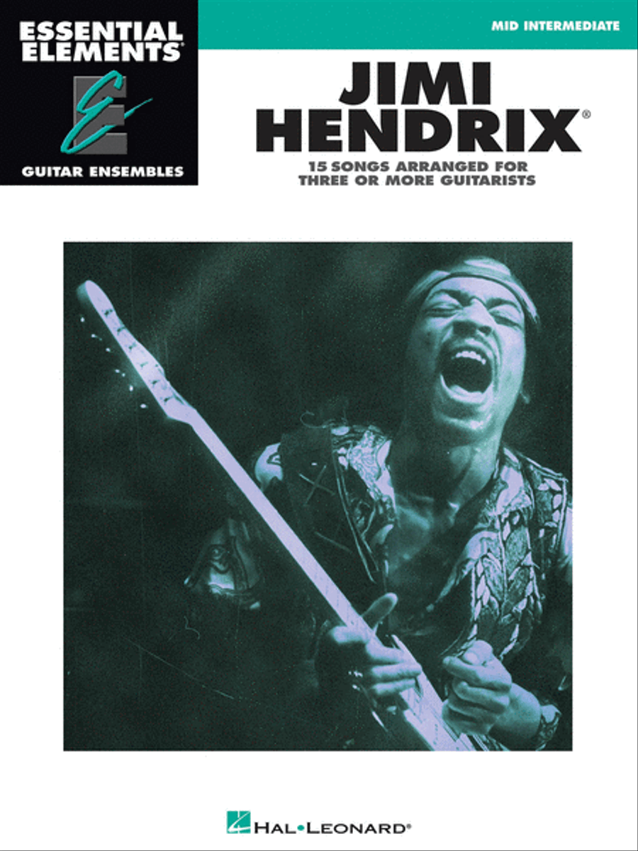 Jimi Hendrix Guitar Ensemble scores gallery preview page 1