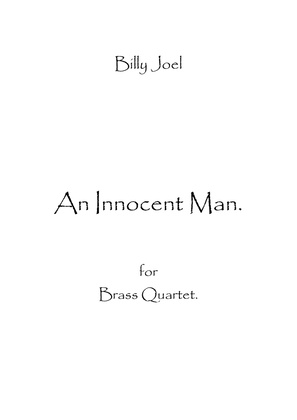 Book cover for An Innocent Man