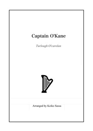 Book cover for Captain O'Kane by O'Carolan