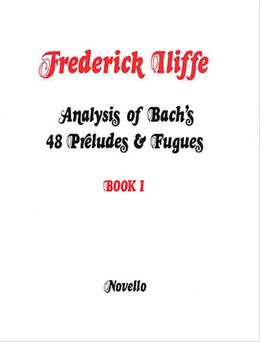 Analysis of Bach's 48 Preludes & Fugues – Book 1 Piano Solo scores gallery preview page 1