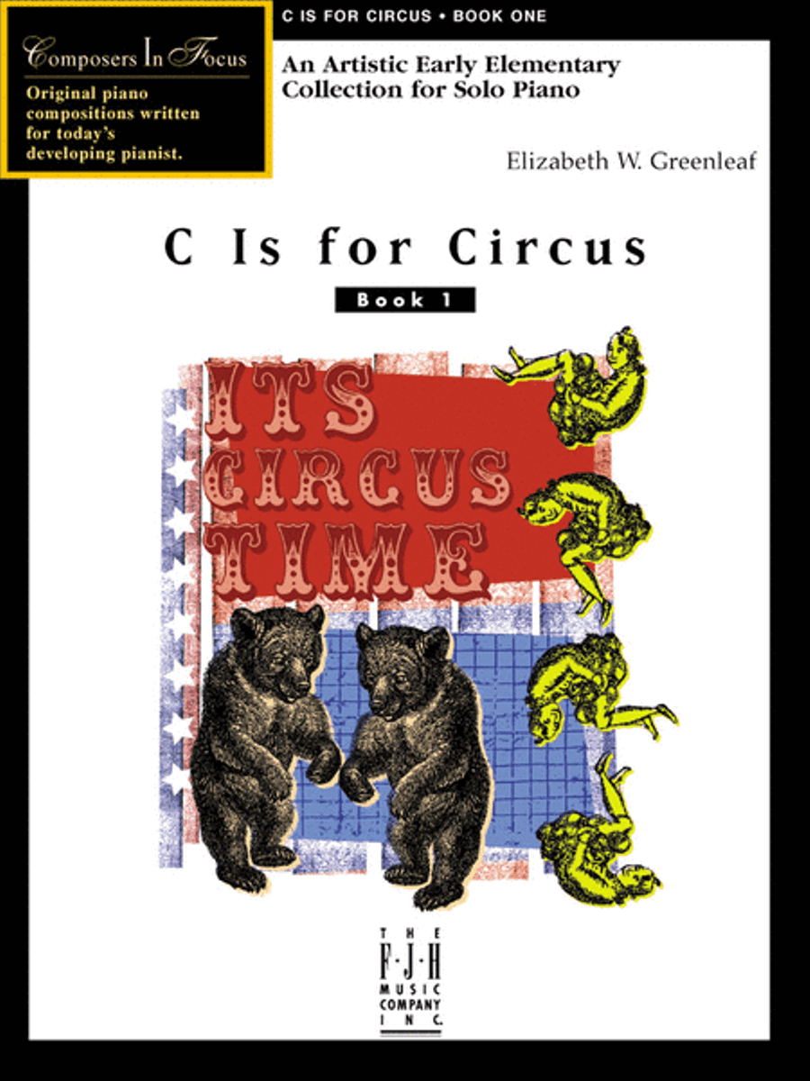 C is for Circus, Book 1 Easy Piano scores gallery preview page 2