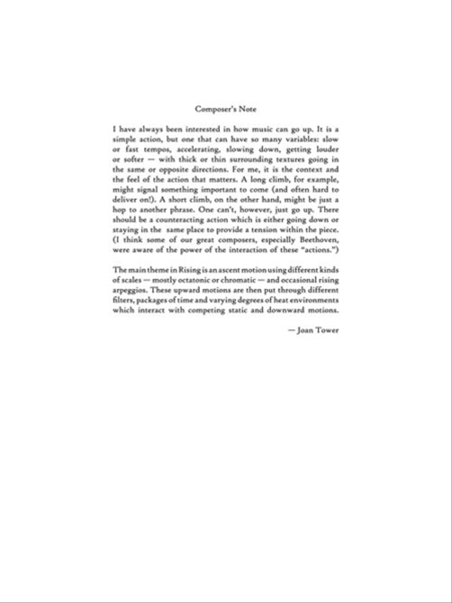 Rising Flute scores gallery preview page 4
