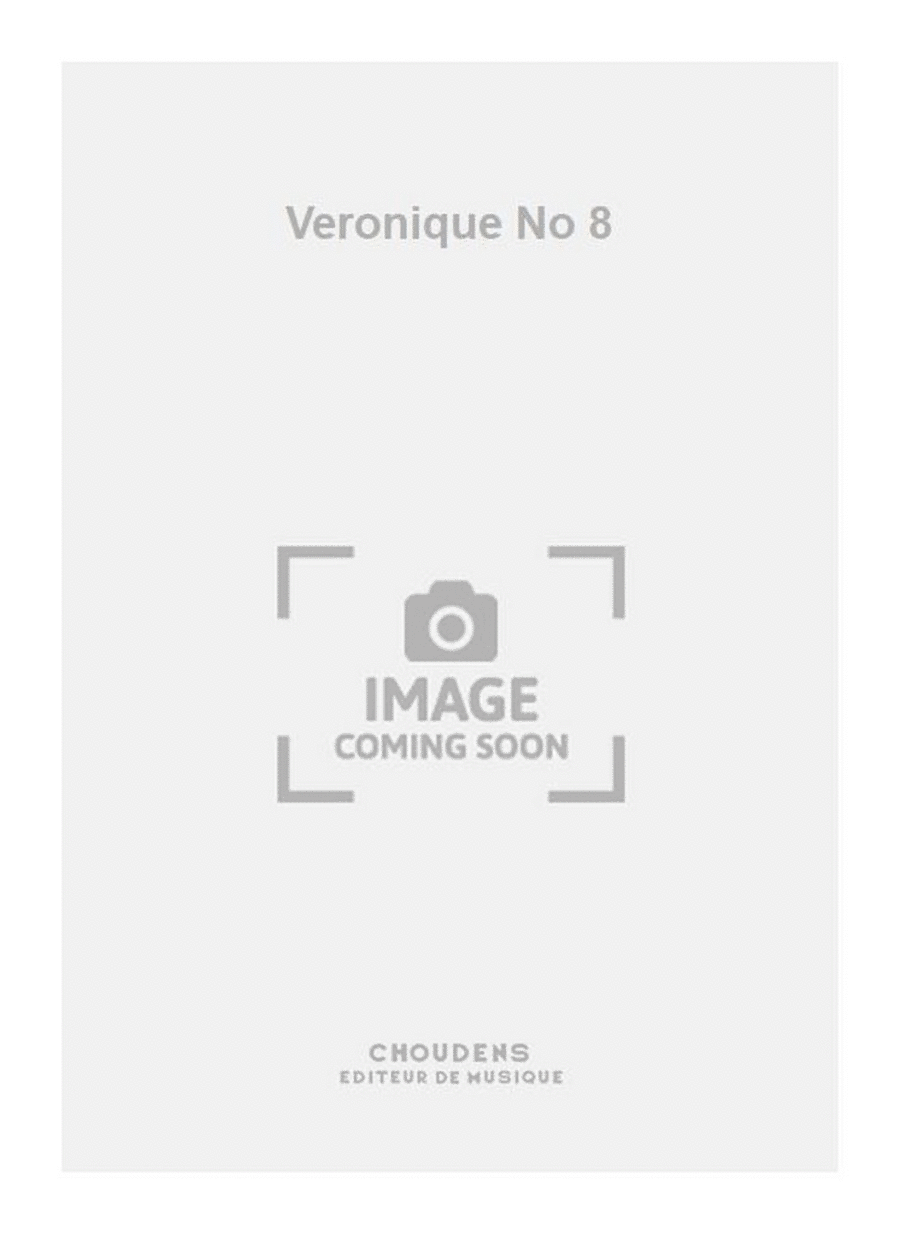 Veronique No 8 Voice scores gallery preview page 1