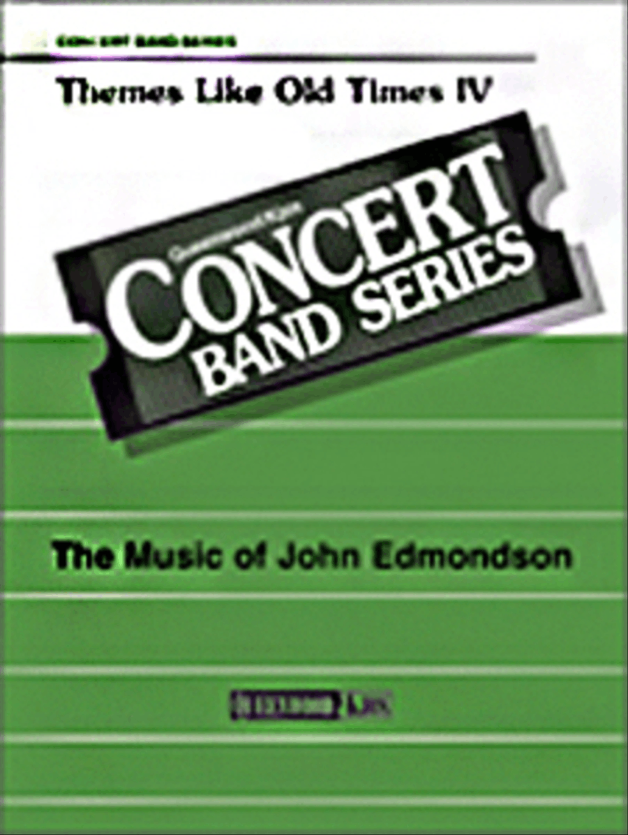 Themes Like Old Times V Themes Like Old Times V Concert Band scores gallery preview page 1