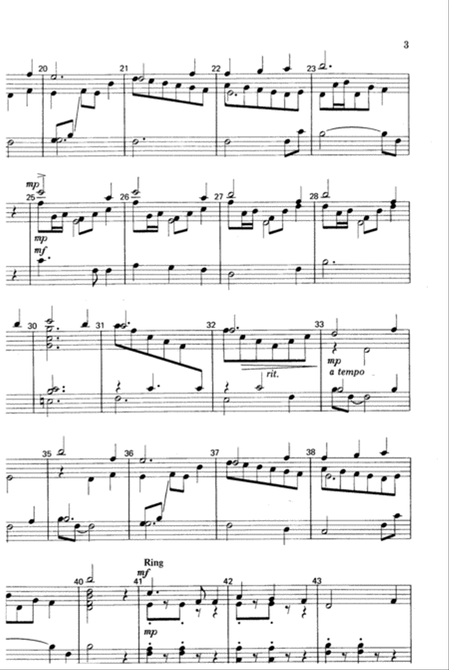 Edelweiss 3-Octaves scores gallery preview page 6