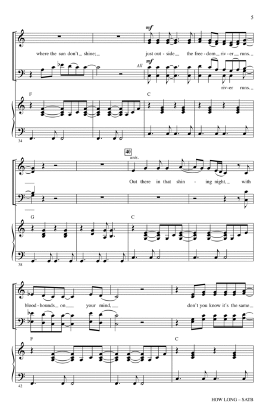 How Long 4-Part scores gallery preview page 4