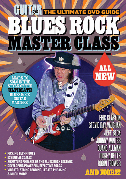 Guitar World -- Blues Rock Master Class