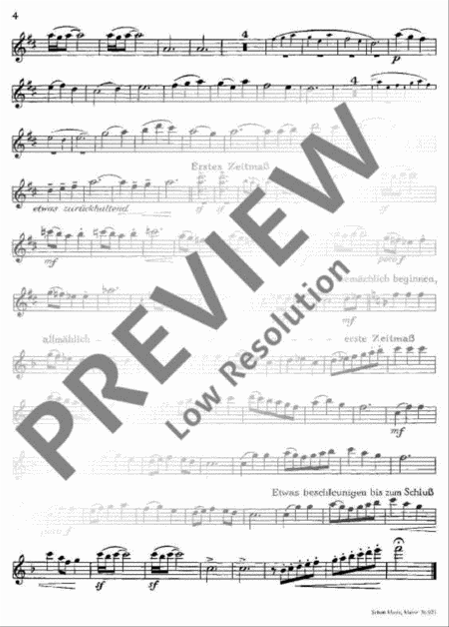 Sonatina Sonatina Flute scores gallery preview page 16