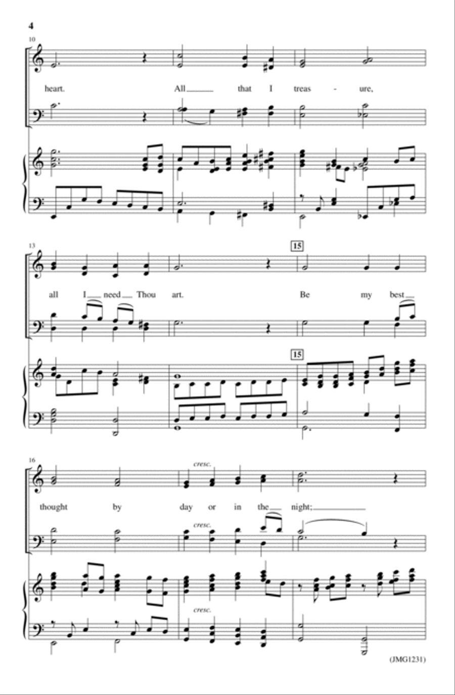 My Vision 4-Part scores gallery preview page 4