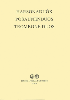 Book cover for Trombone Duos