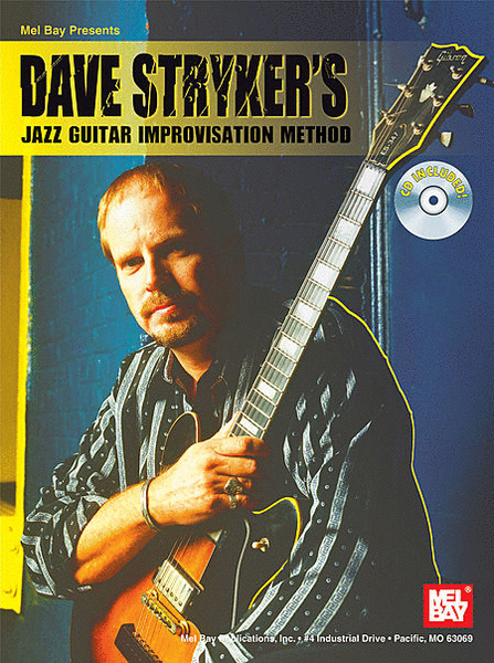 Dave Stryker's Jazz Guitar Improvisation Method image number null