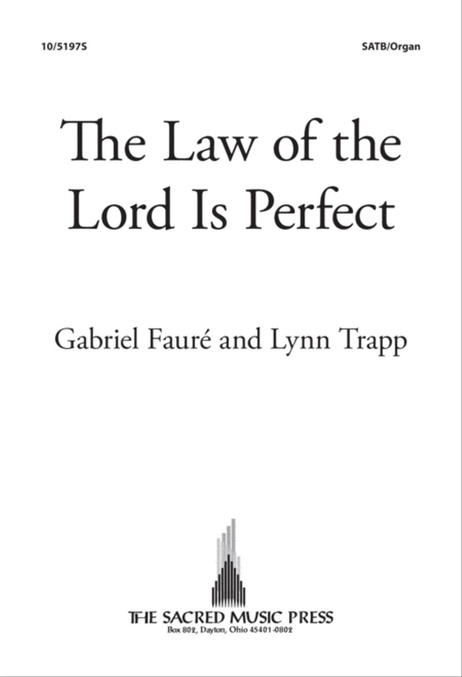 The Law of the Lord Is Perfect