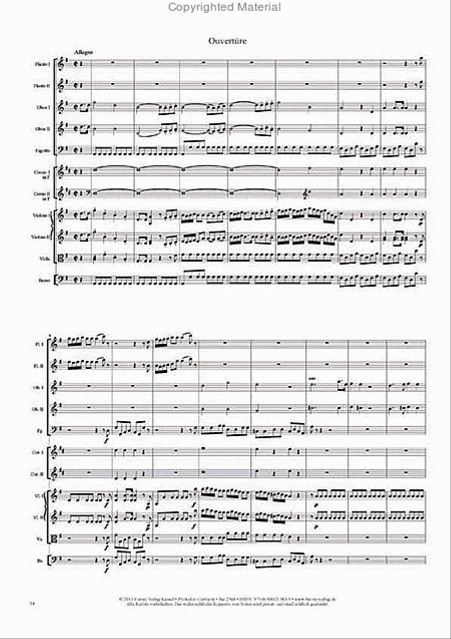 Erwin und Elmire Score scores gallery preview page 2