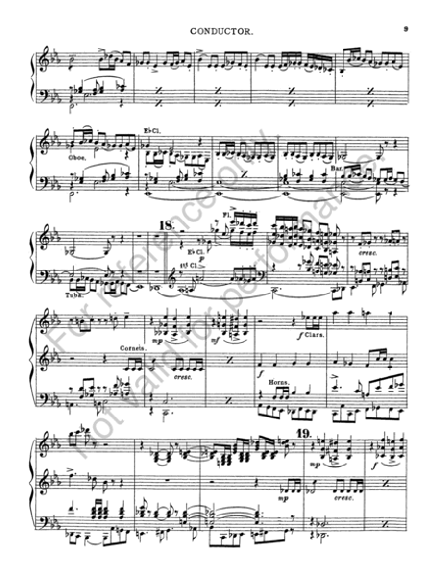 1812 Concert Band scores gallery preview page 10