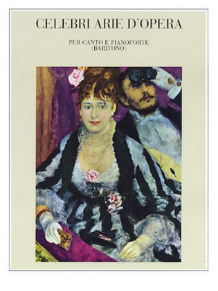 Book cover for Celebri Arie di Opere - Volume 5