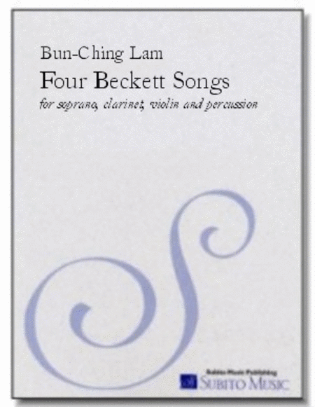 Four Beckett Songs