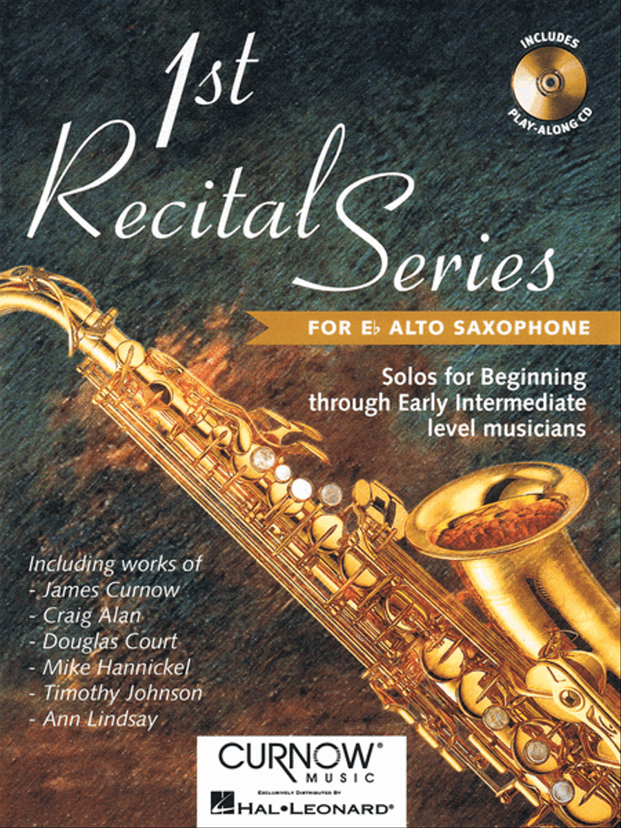 First Recital Series Concert Band Methods scores gallery preview page 1