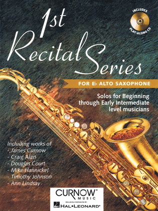 Book cover for First Recital Series