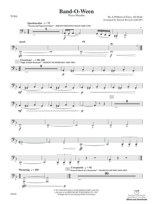 Band-O-Ween: Tuba