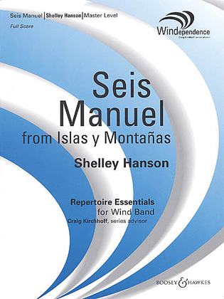 Book cover for Seis Manuel (from Islas y Montañas)