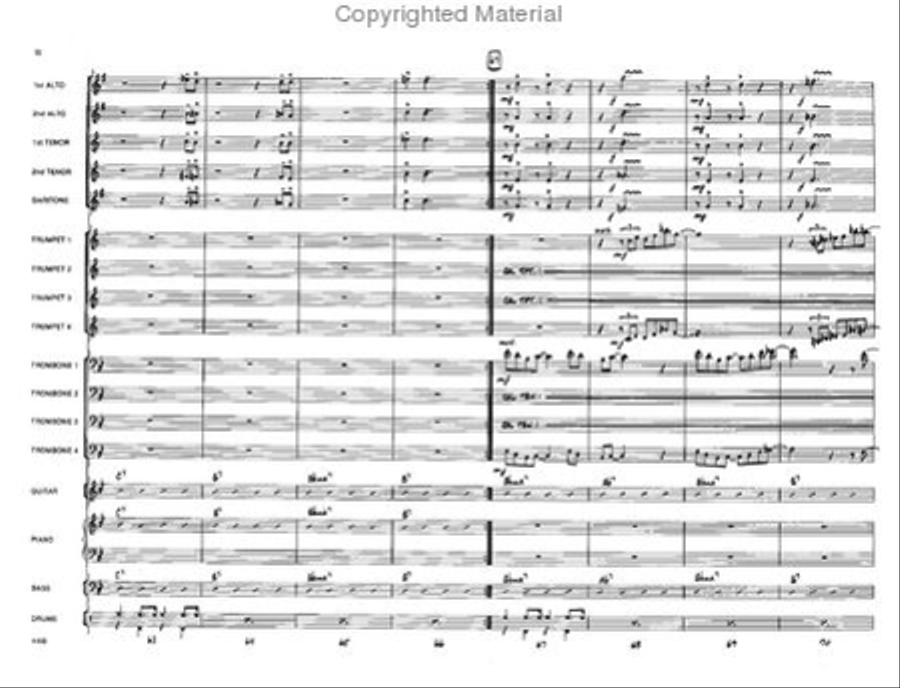 Stan's the Man Jazz Ensemble scores gallery preview page 10