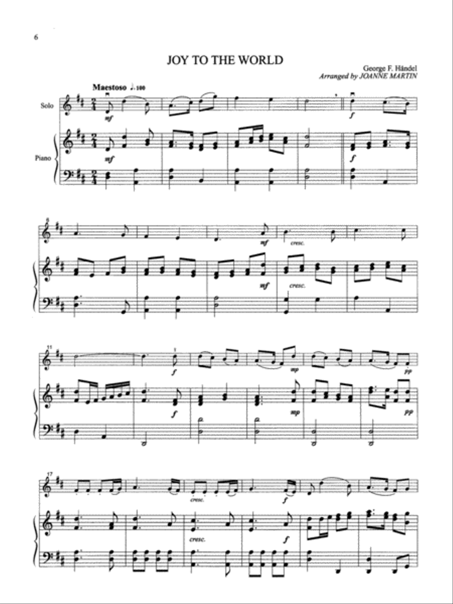 Festive Strings Piano scores gallery preview page 3
