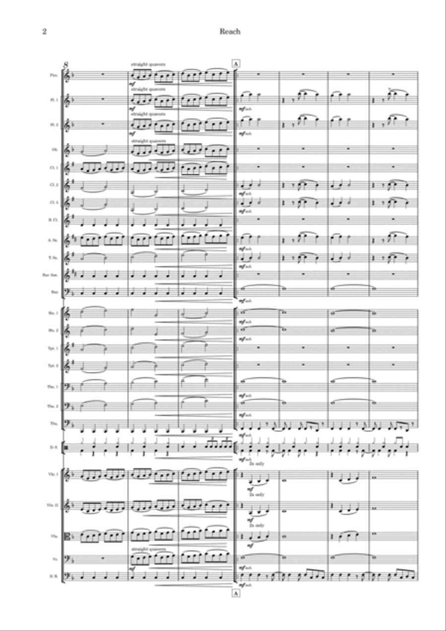 Reach Full Orchestra scores gallery preview page 2