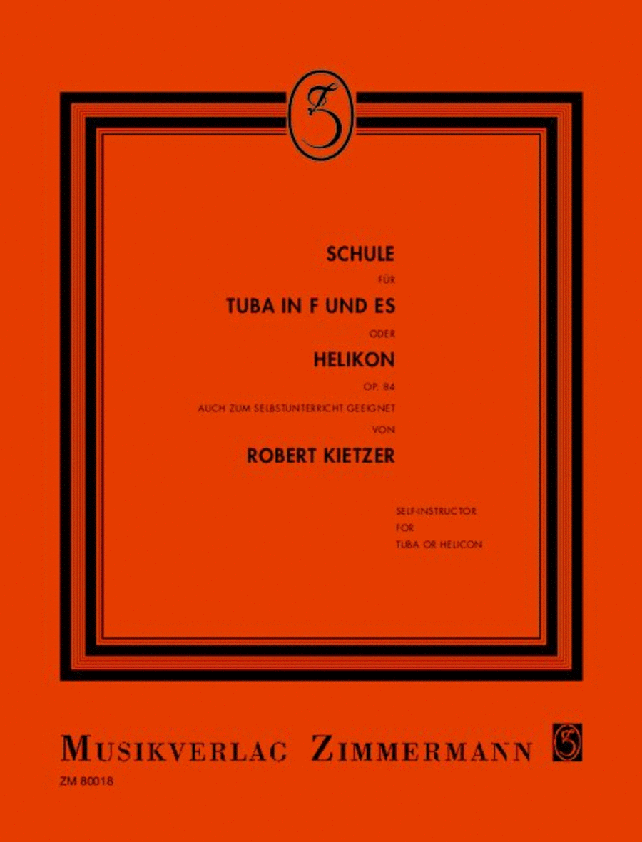 Self-instructor for the tuba in F, E flat (Helicon) Tuba scores gallery preview page 1