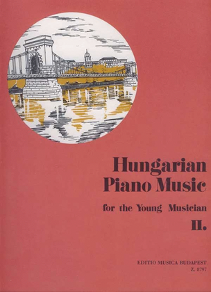 Book cover for Ungarische Klaviermusik II für die Jugend