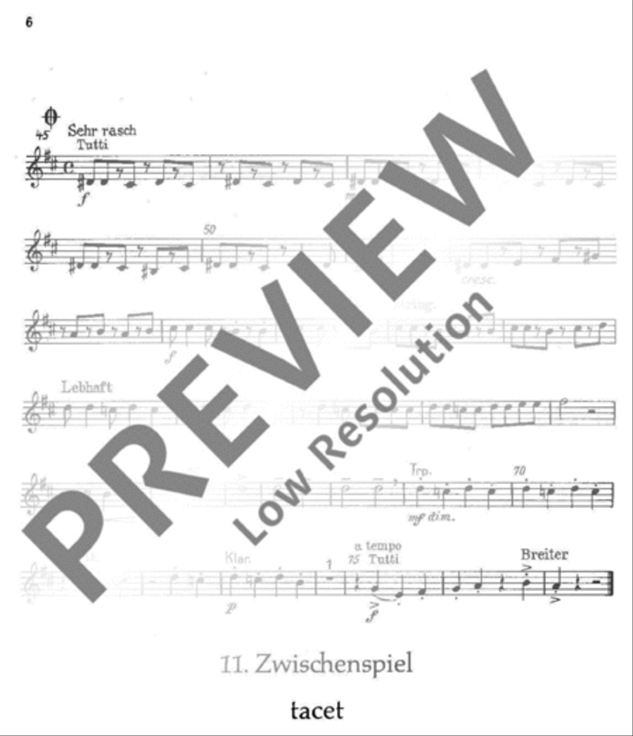 Nonstop-Songs Part scores gallery preview page 6