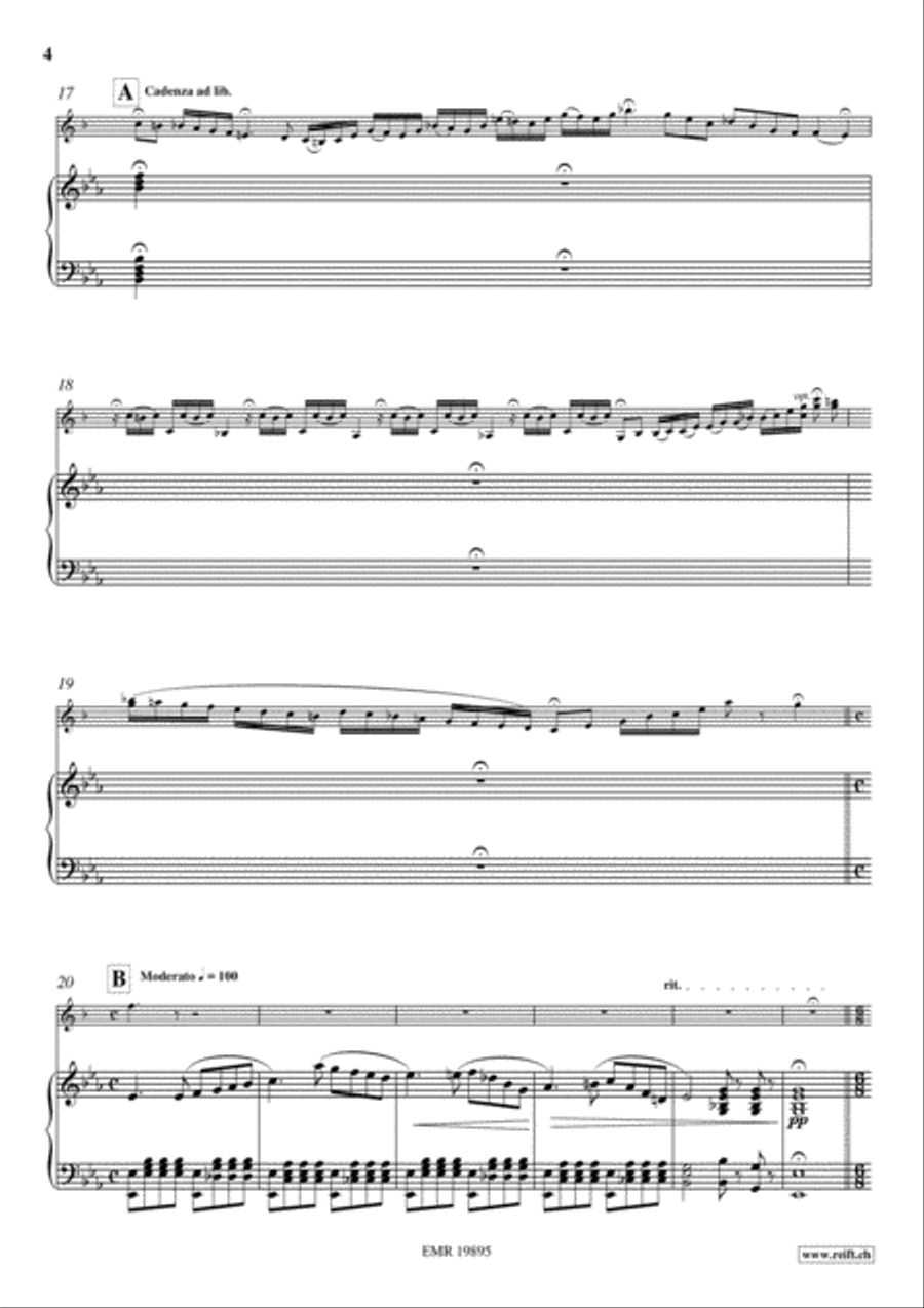Carnival Of Venice Euphonium scores gallery preview page 4
