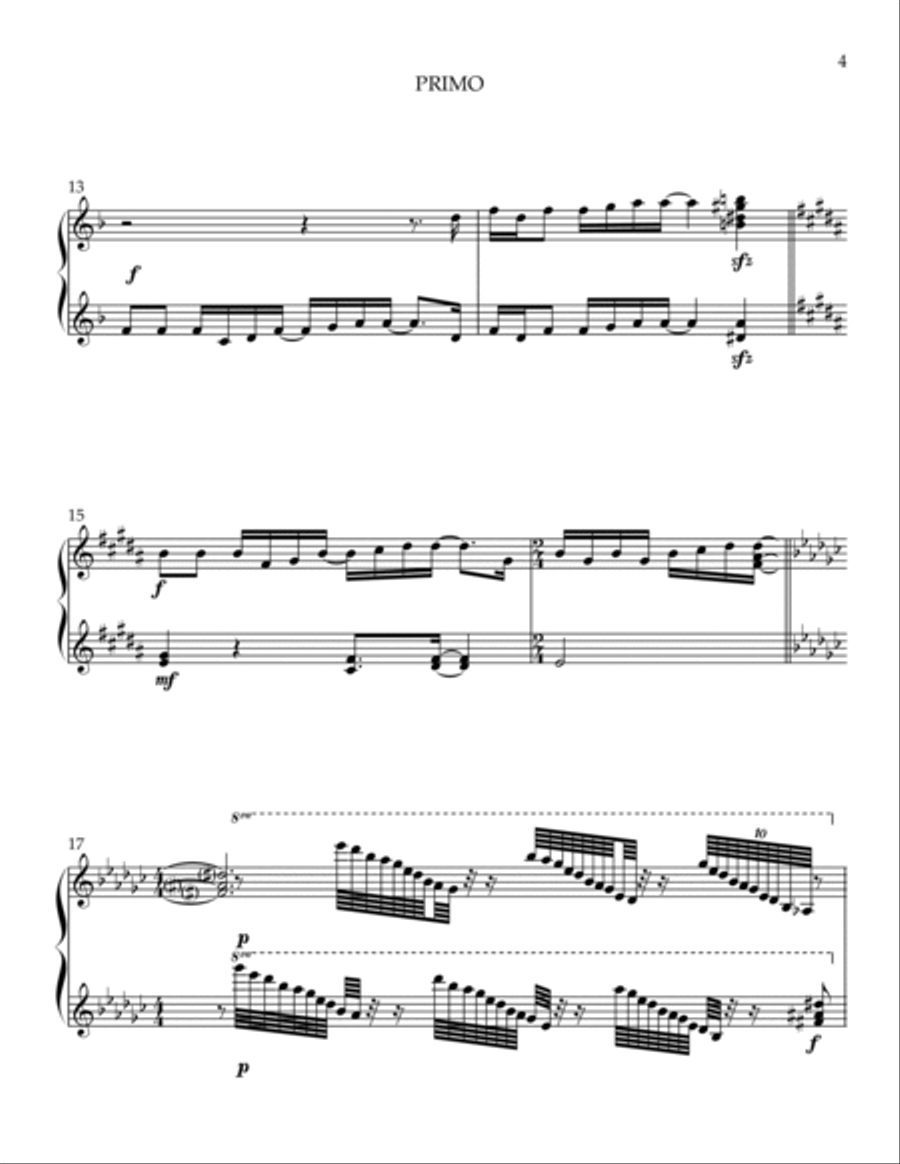 After The Love Has Gone Set of Parts scores gallery preview page 4