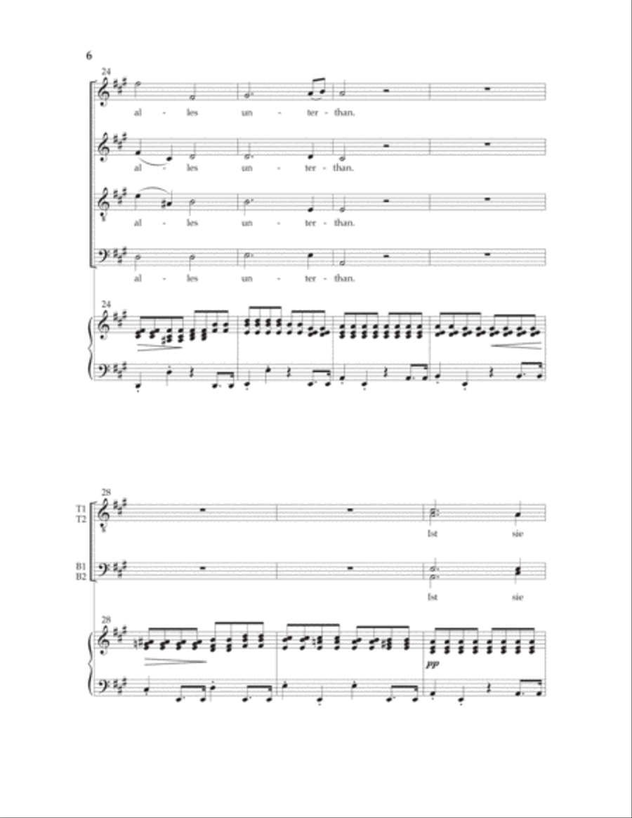 An Sylvia (op. 106, No. 4) (arr. Ragnar Bohlin)