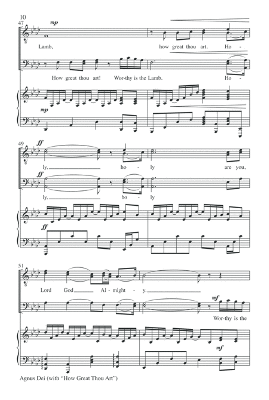Singing Men, Vol. 8 Choir scores gallery preview page 12